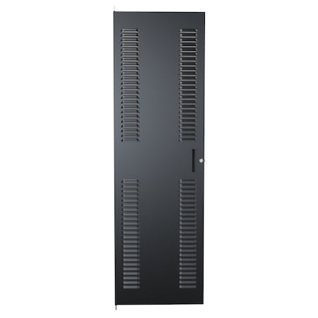 Hammond 36U 23W C2 LOUVERED DOOR CDF1963LBK1